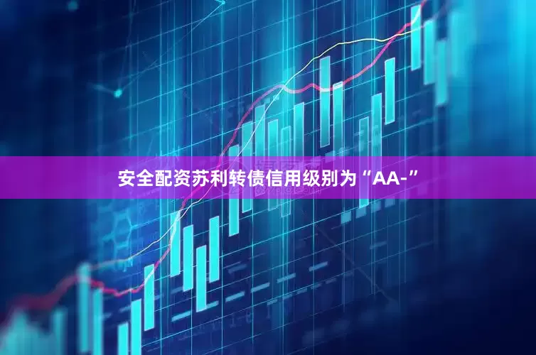 安全配资苏利转债信用级别为“AA-”