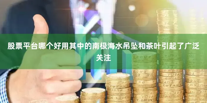 股票平台哪个好用其中的南极海水吊坠和茶叶引起了广泛关注