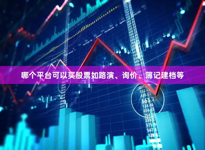 哪个平台可以买股票如路演、询价、簿记建档等