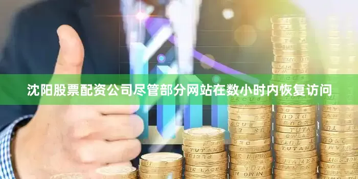 沈阳股票配资公司　　尽管部分网站在数小时内恢复访问
